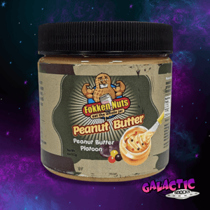 Fokken Nuts - Peanut Butter Platoon - 4 oz