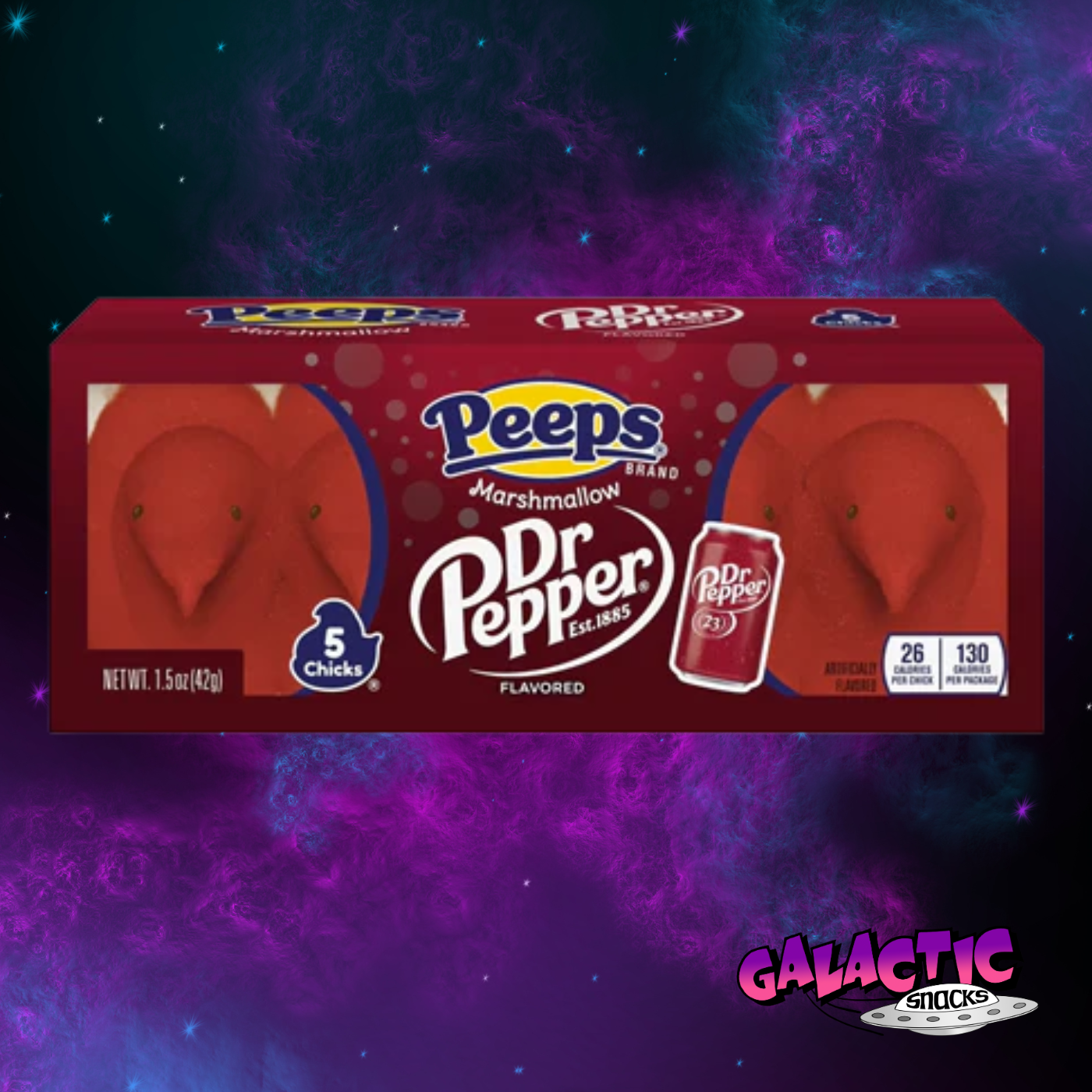Peeps - Dr. Pepper Flavored  (Limited Edition)