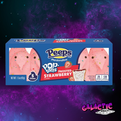 Peeps - Frosted Strawberry Pop-Tarts (Limited Edition)