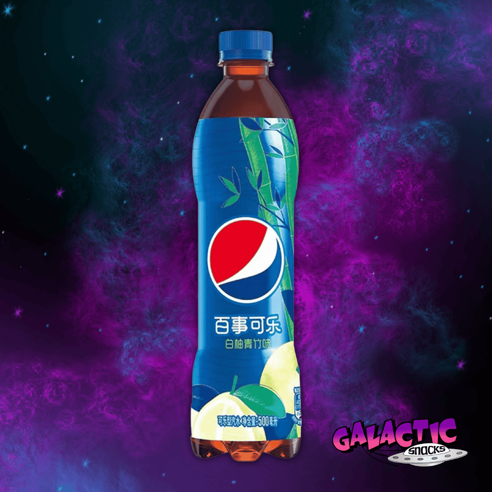 Pepsi Bamboo & Pomelo 500ml (China) – Galactic Snacks