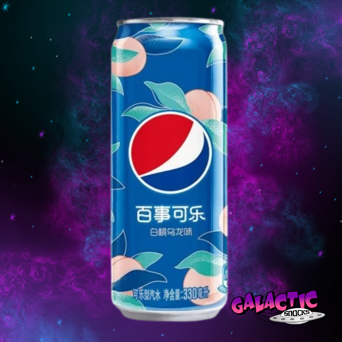 Pepsi White Peach Oolong 330ml (China)