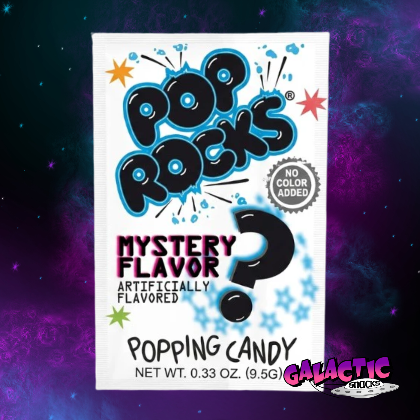 Pop Rocks Mystery Flavor
