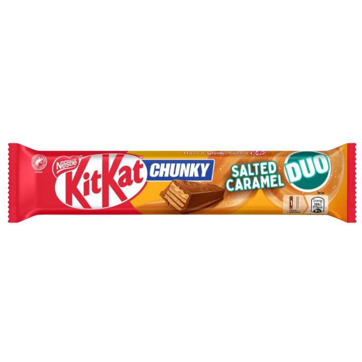 KitKat Chunky Salted Caramel Duo
