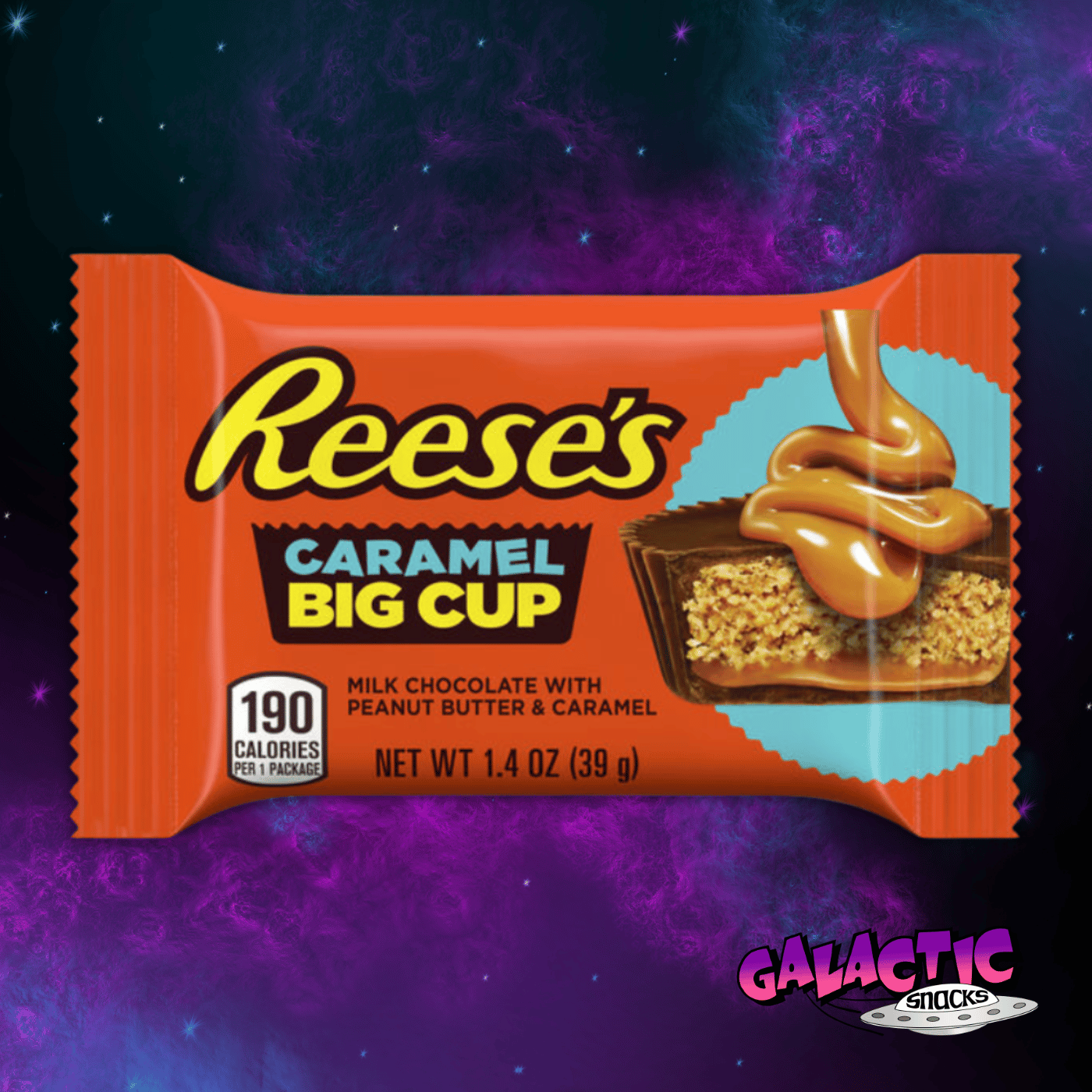 Reese's Caramel Peanut Butter Big Cup - 39g