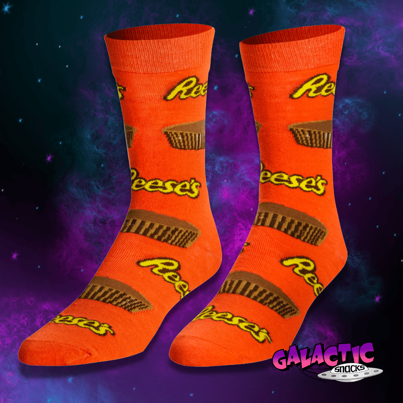Crazy Socks - Reese's Cups