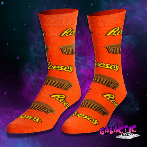 Crazy Socks Reese's Cups novelty socks