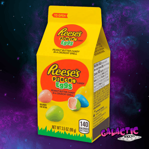 
            
                Load image into Gallery viewer, Reese&amp;#39;s Pieces Eggs - 3.5oz Carton
            
        