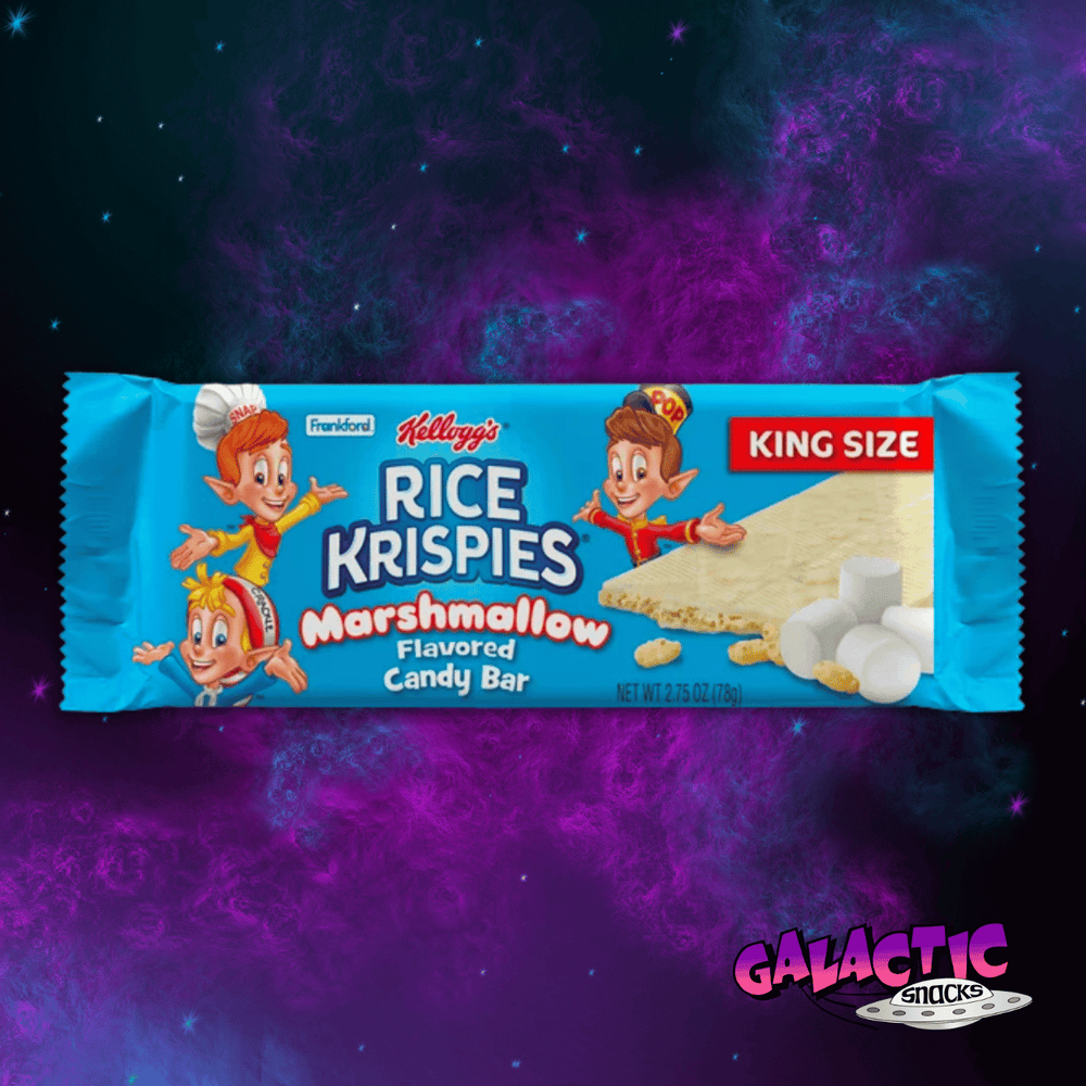 Rice Krispies Marshmallow Candy Bar - King Size
