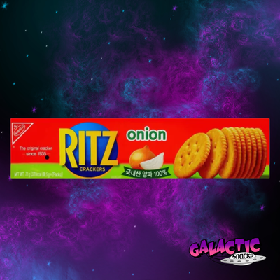Ritz - Onion Flavored Crackers - 73g (Korea)