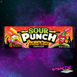 Sour Punch Scorchin' Straws - 128g