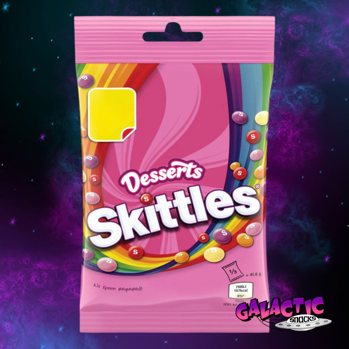 Skittles Desserts (Limited Edition)  - 125g (United Kingdom)