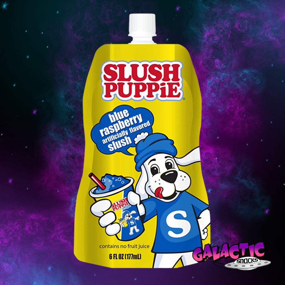 Blue Raspberry Slush