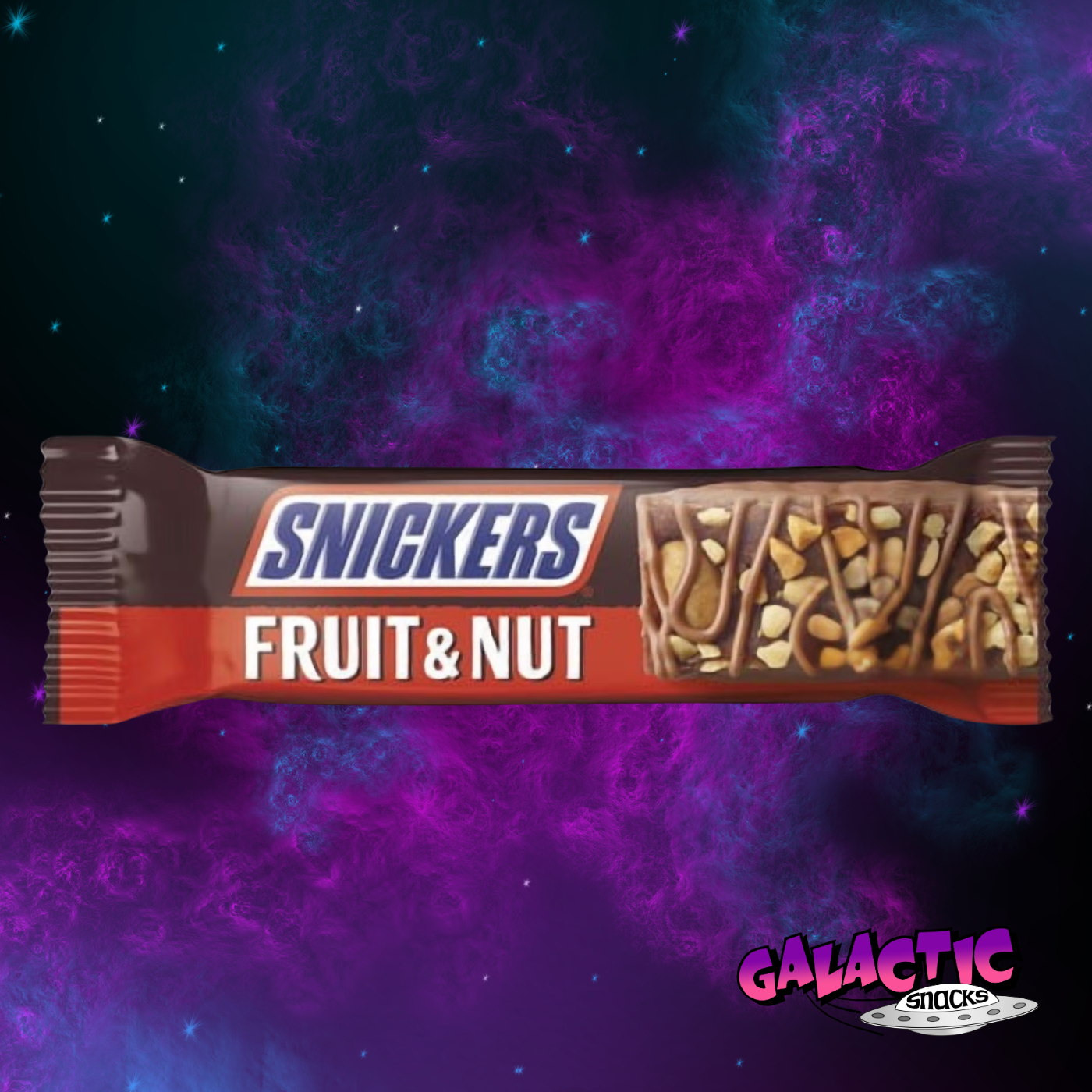 Snickers - Fruit & Nut Bar 40g (United Kingdom)