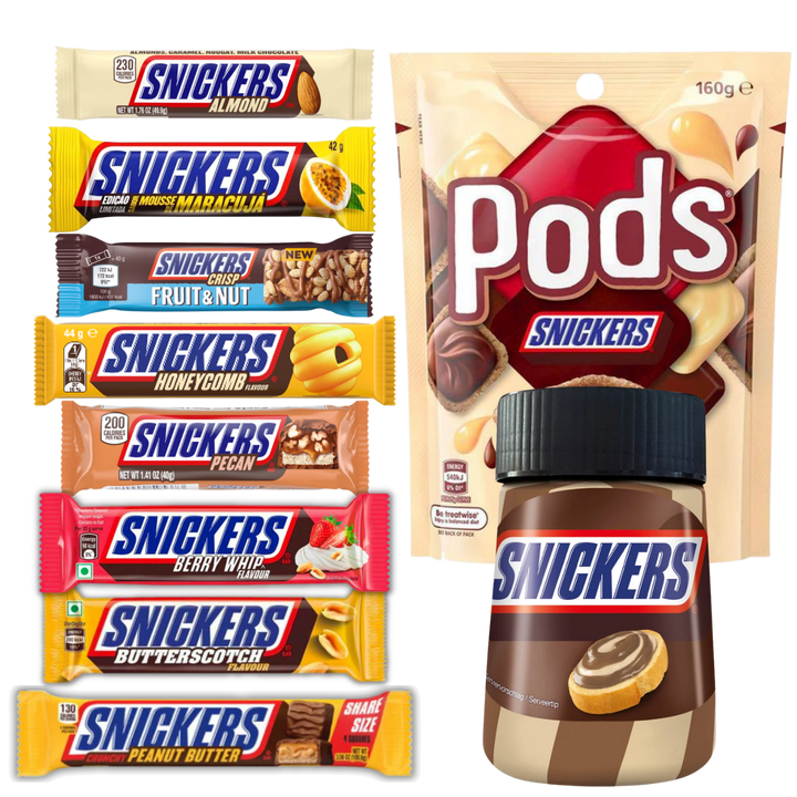 The Ultimate Snickers Bundle