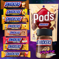 Ultimate Snickers bundle featuring ten Snickers products