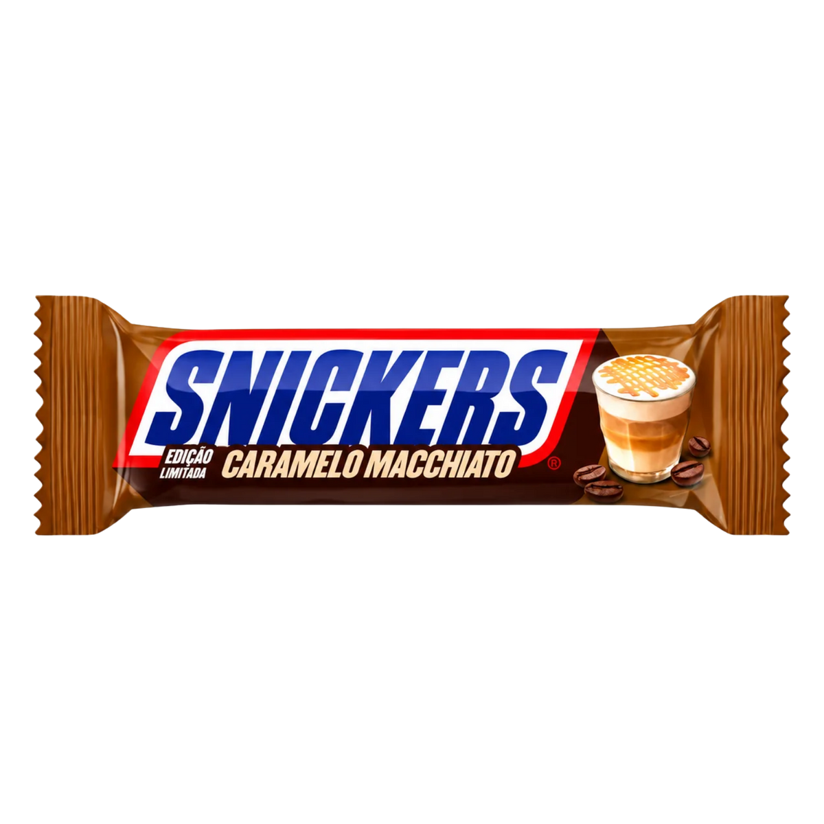 Snickers Caramel Macchiato - 40g (Brazil) — isolated package