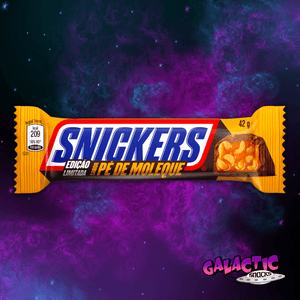 
            
                Load image into Gallery viewer, Snickers Peanut Brittle Chocolate Bar (Limited Edition) - 42g (Brazil)
            
        