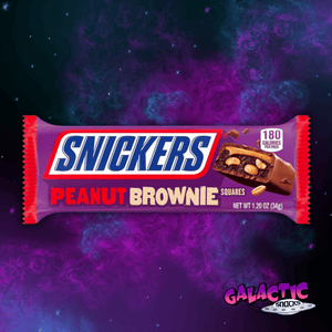 
            
                Load image into Gallery viewer, Snickers Peanut Brownie Squares - 34g
            
        