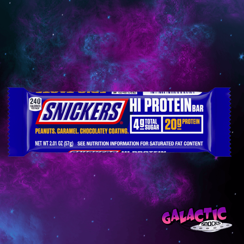 
            
                Load image into Gallery viewer, Snickers Hi Protein Bar - 57g
            
        