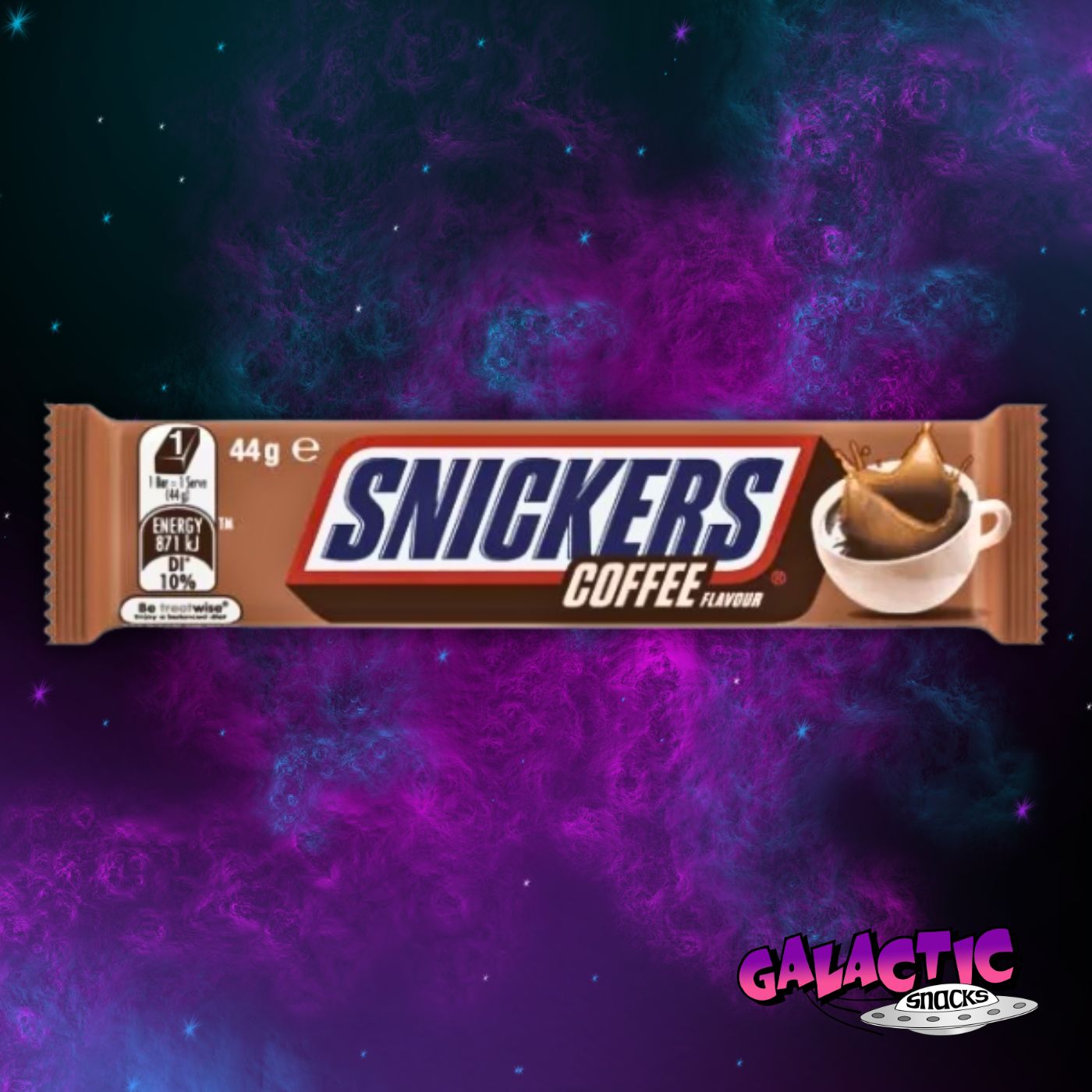 Snickers Coffee Flavor - 44g (Australia)