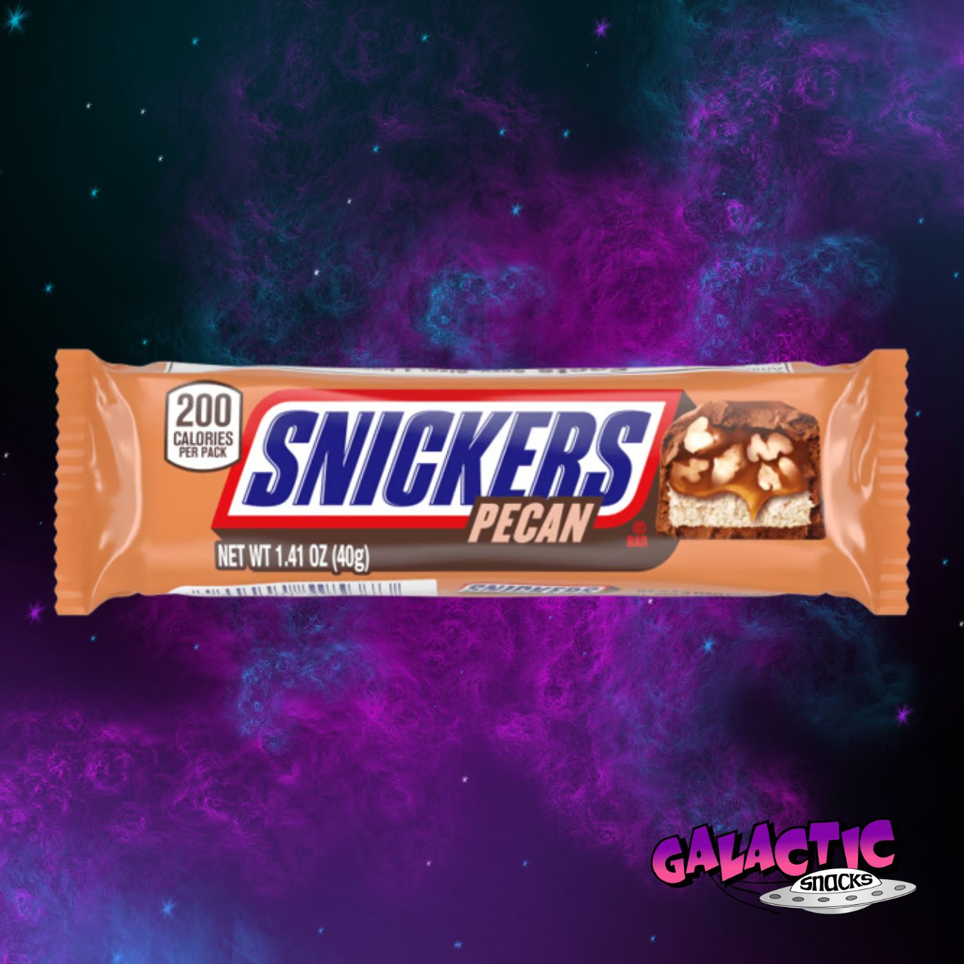 Snickers Pecan (Limited Edition) - 40g