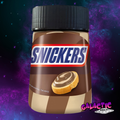 Snickers Chocolate Spread chocolate candy from the UK