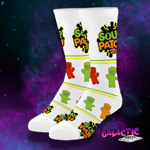
            
                Load image into Gallery viewer, Snack-Themed Socks
            
        