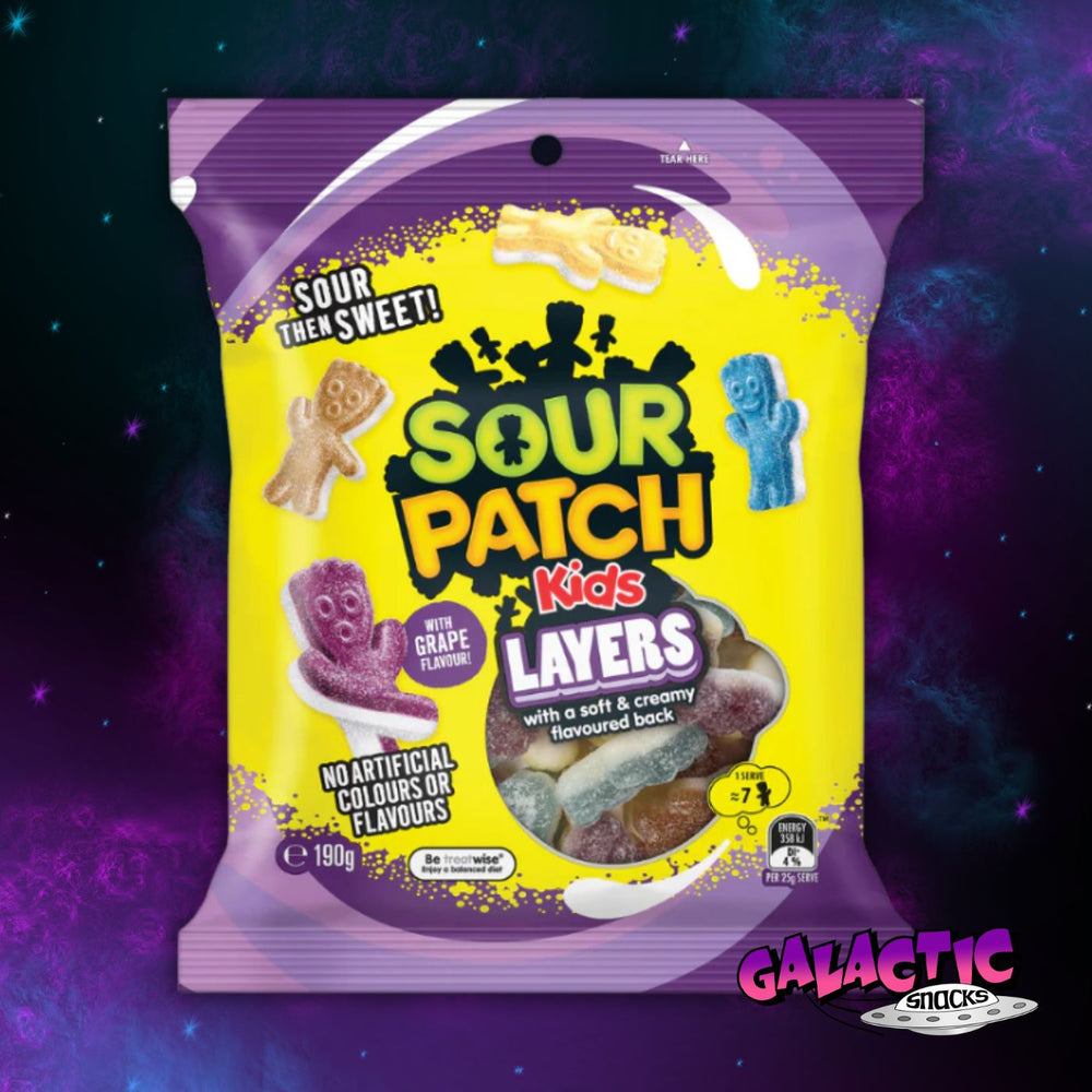 Sour Patch Kids Layers - 190g (Australia)