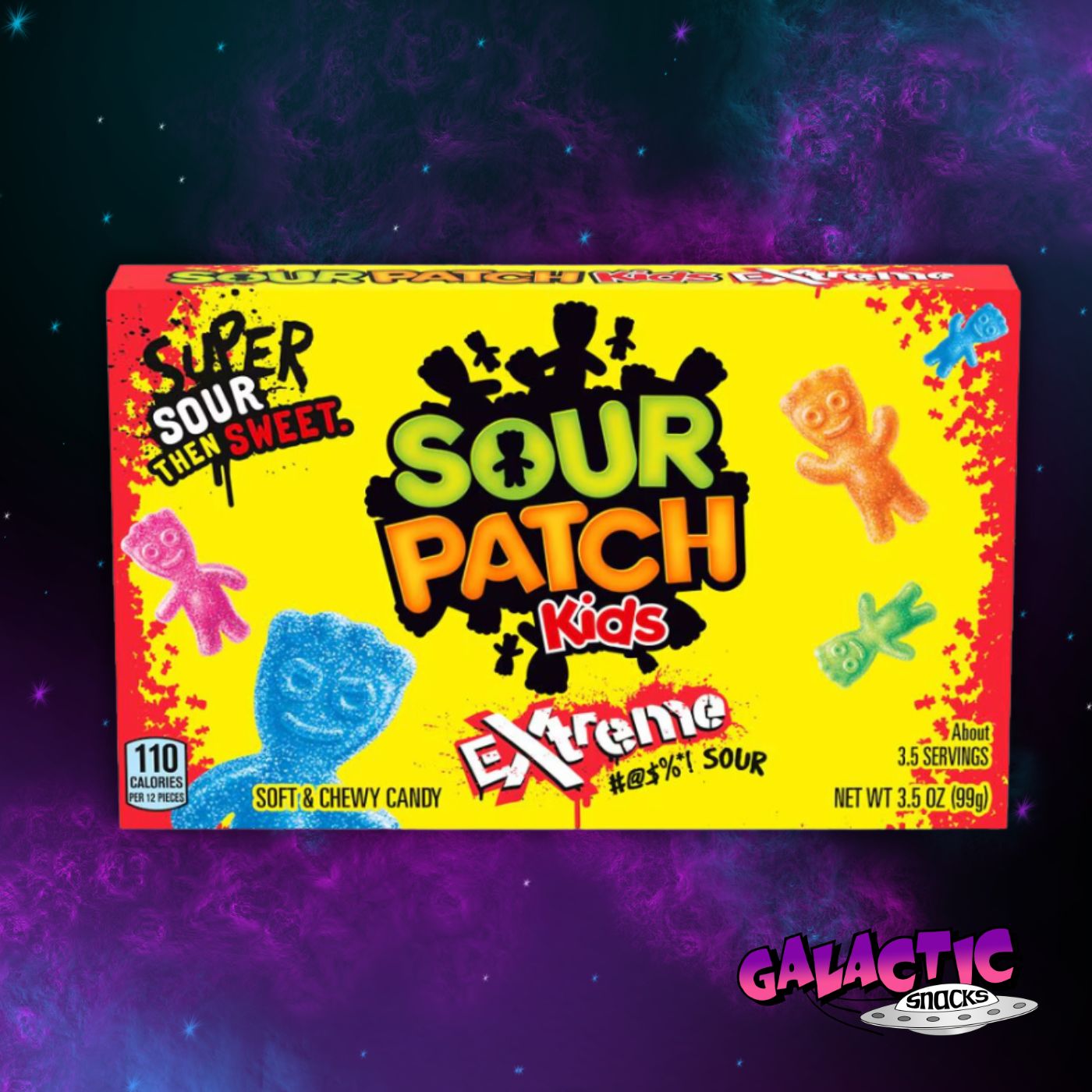 Sour Patch Kids - Extreme (Limited Edition) - 3.5 oz