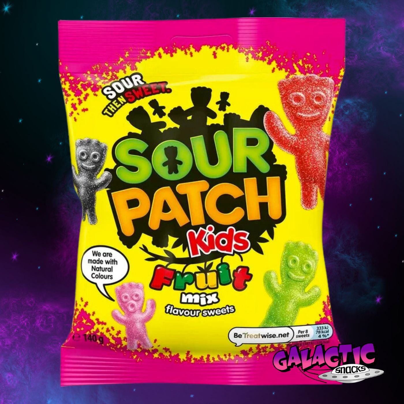 Sour Patch Kids Fruit Mix - 130g (United Kingdom)