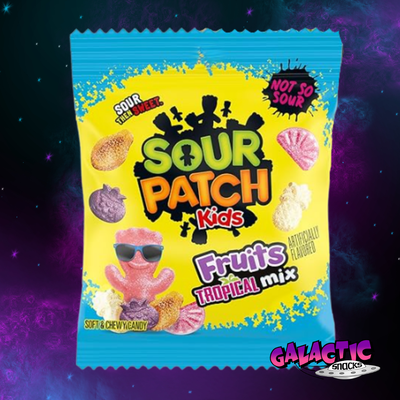 Sour Patch Kids - Tropical - 3.08 oz