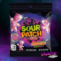 Sour Patch Kids Glow Ups gummy candy from Mexico