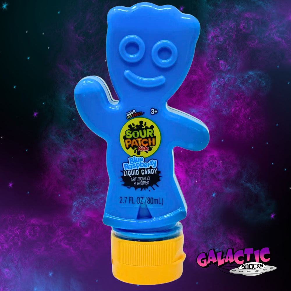 Sour Patch Kids - Blue Raspberry Liquid Candy