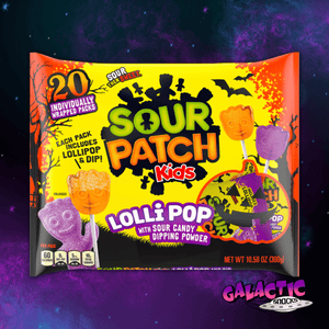 Sour Patch Kids Lollipops (Limited Edition) - 20 Count
