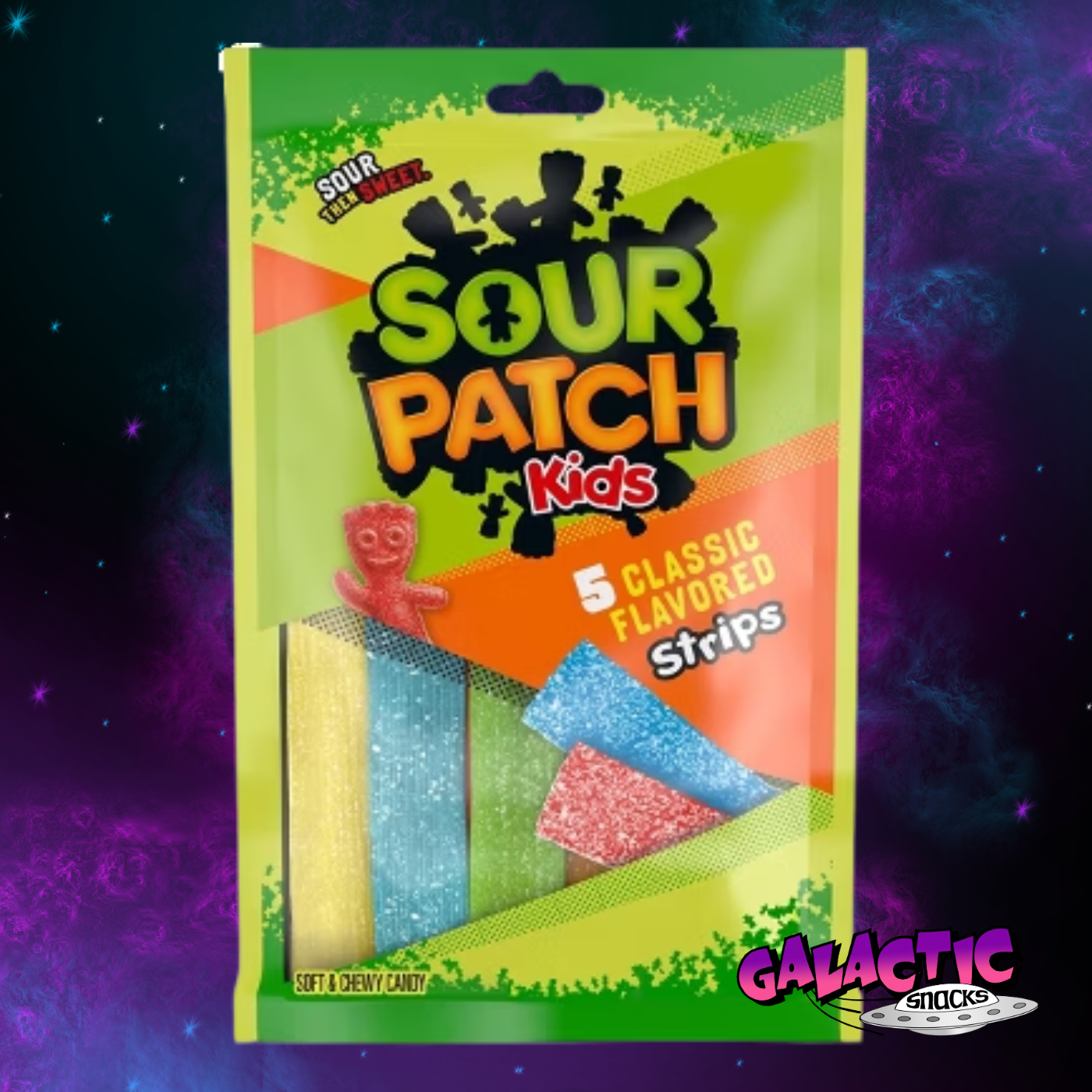 Sour Patch Kids - Strips (Limited Edition)
