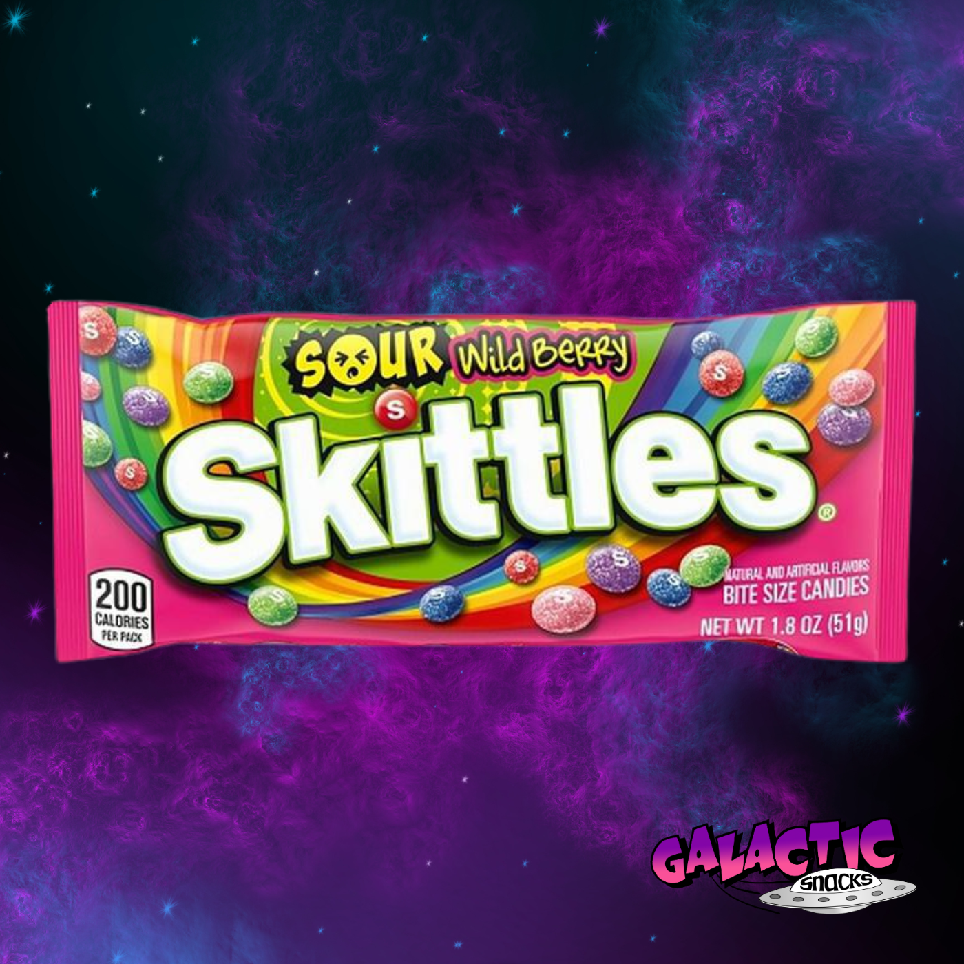 Skittles Sour Wild Berry (Limited Edition) - 1.8oz