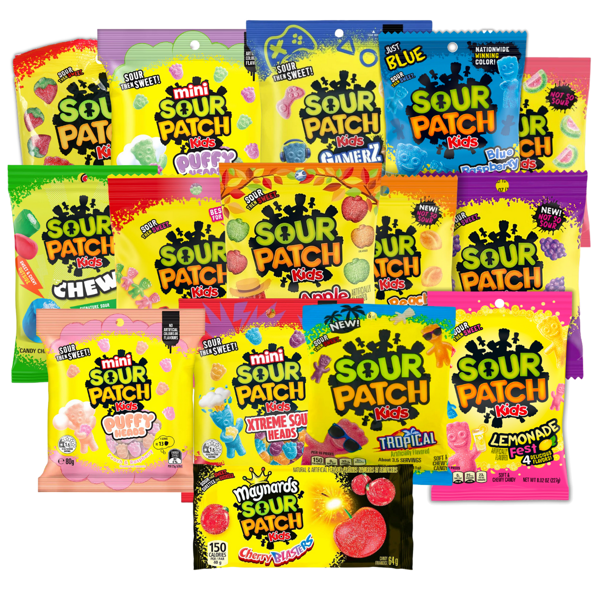 Ultimate Sour Patch Kids bundle assortment