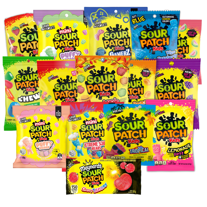 The Ultimate Sour Patch Kids Bundle