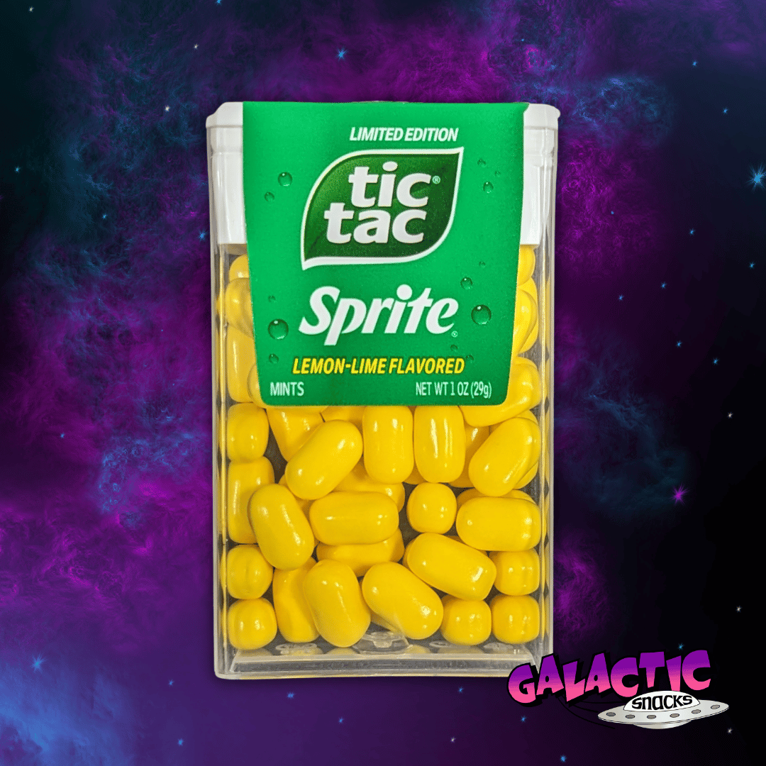 Tic Tac - Sprite Flavored (Limited Edition) – Galactic Snacks