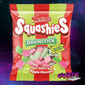 Squashies Sour Cherry & Apple candy from the UK