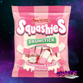 Squashies Drumstick Strawberry & Cream candy from the UK