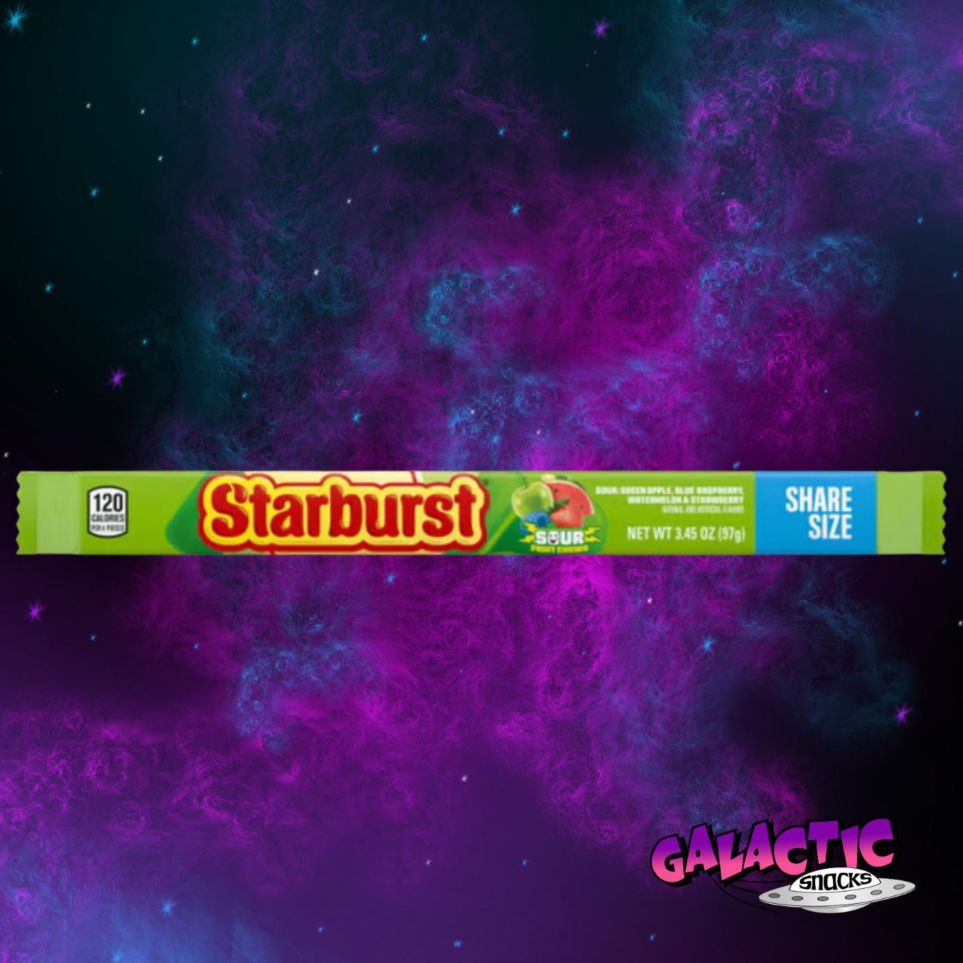 Starburst Sours - Share Size (Limited Edition)