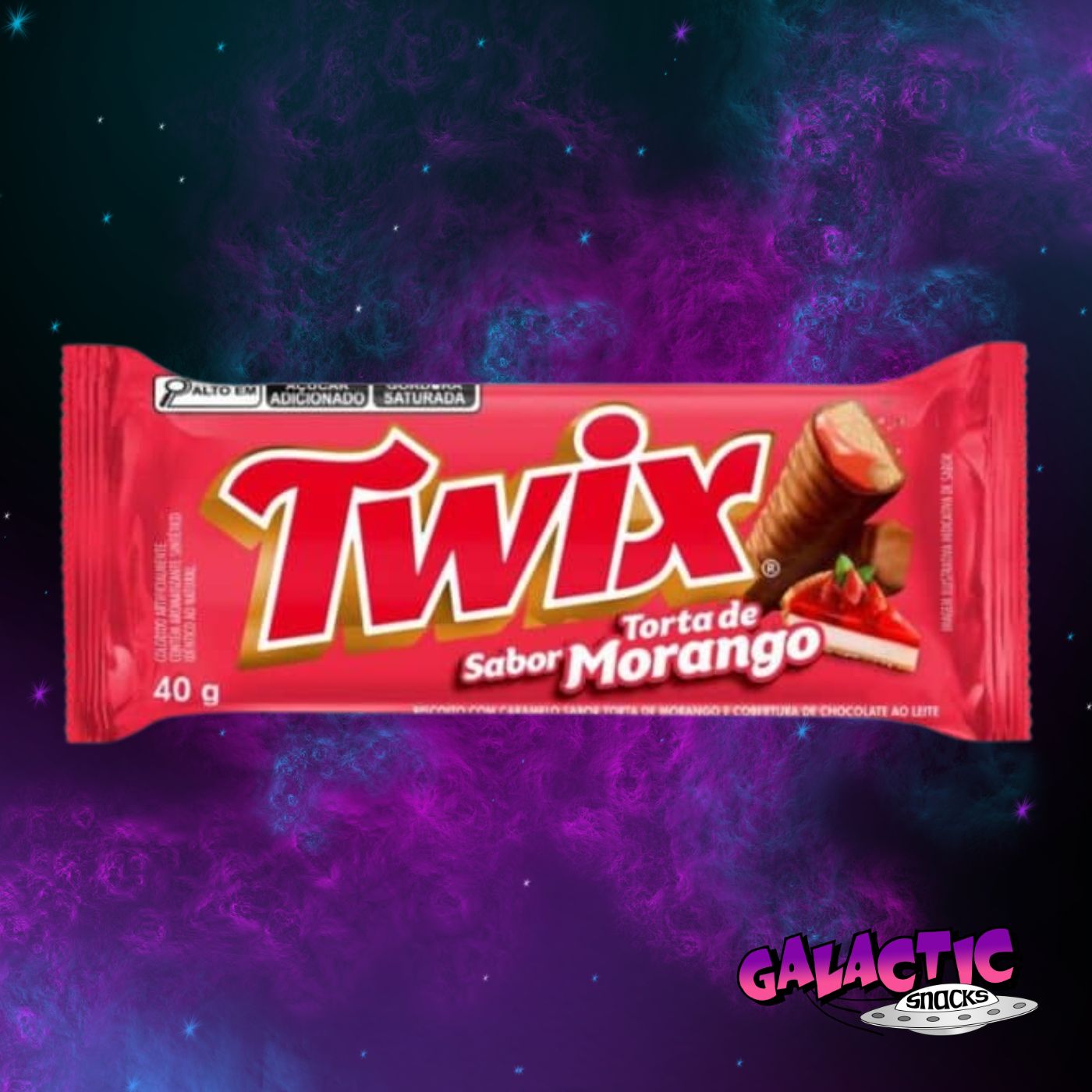 Twix Strawberry Pie - Limited Edition - 40g (Brazil)