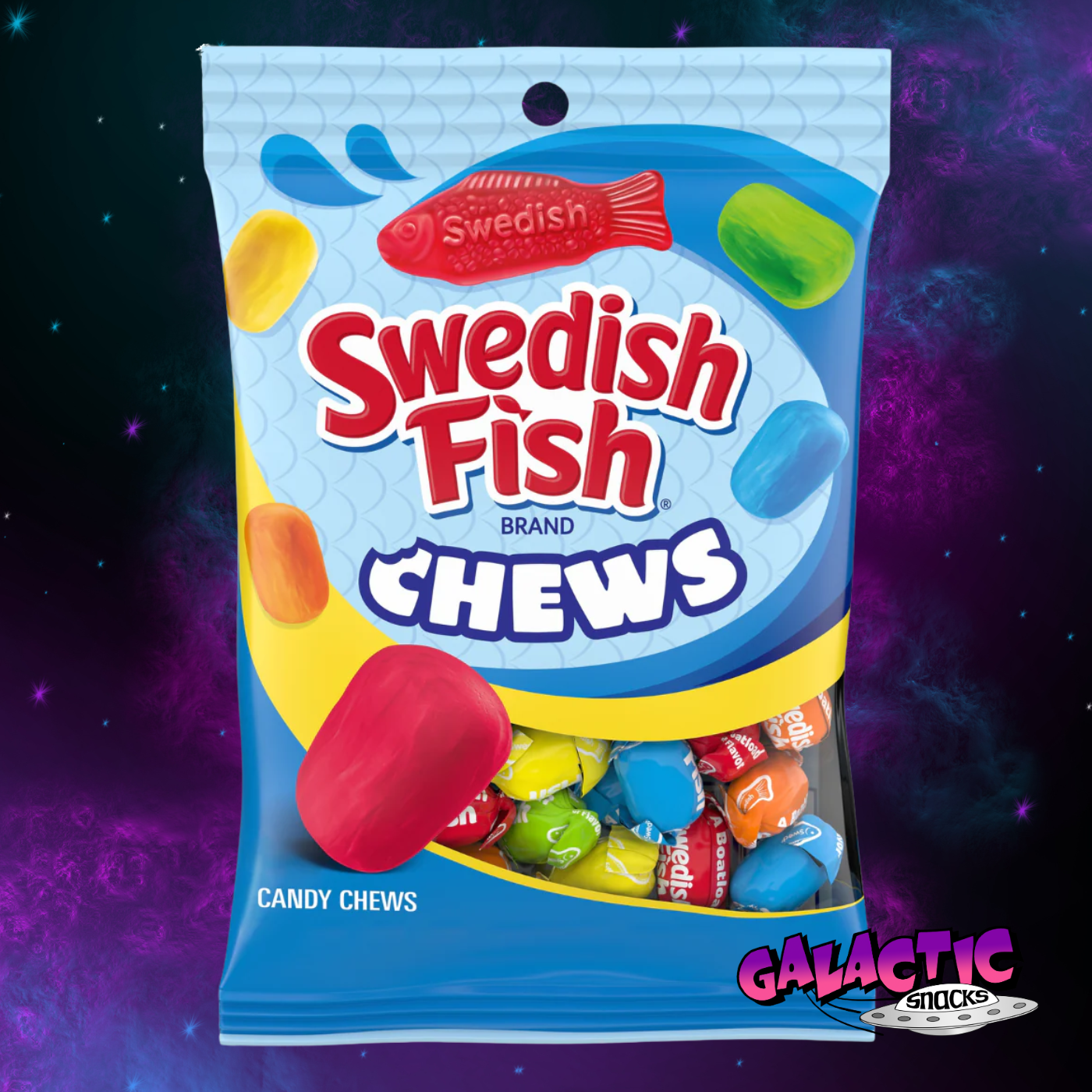 Swedish Fish Chews - 145g (Limited Edition)