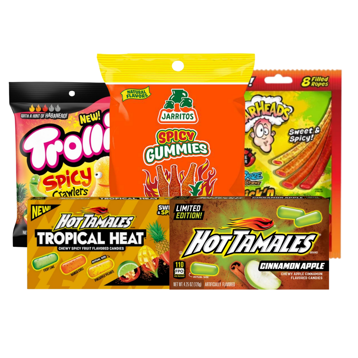 The Heat Check Candy Bundle product assortment