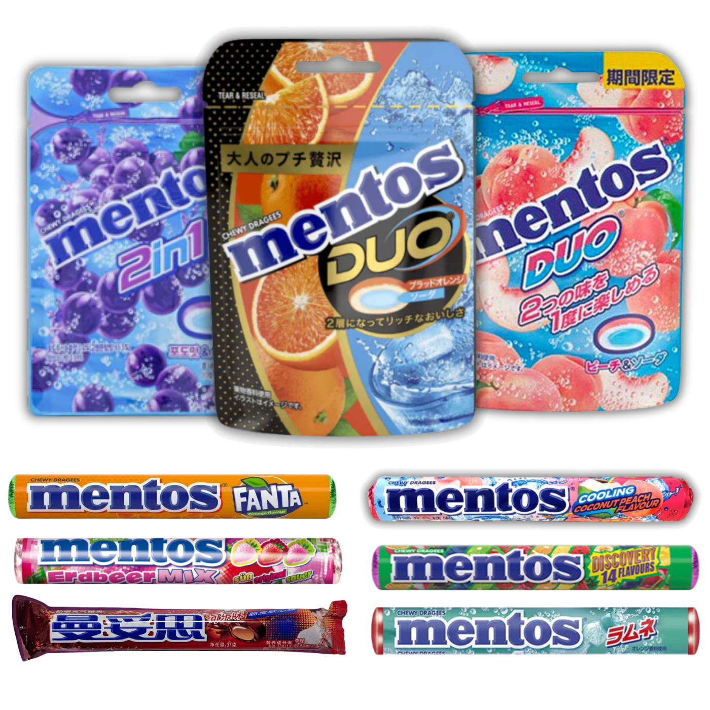 The Ultimate Mentos Bundle