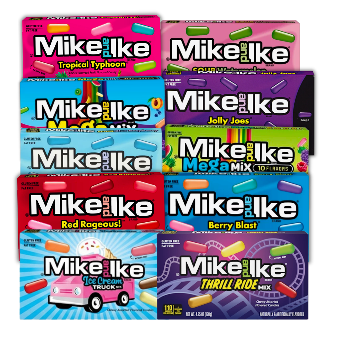 The Ultimate Mike & Ike Bundle (Limited Edition) transparent bundle composition