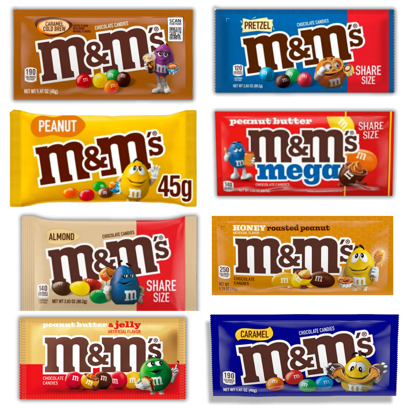 The Ultimate M&M's Bundle
