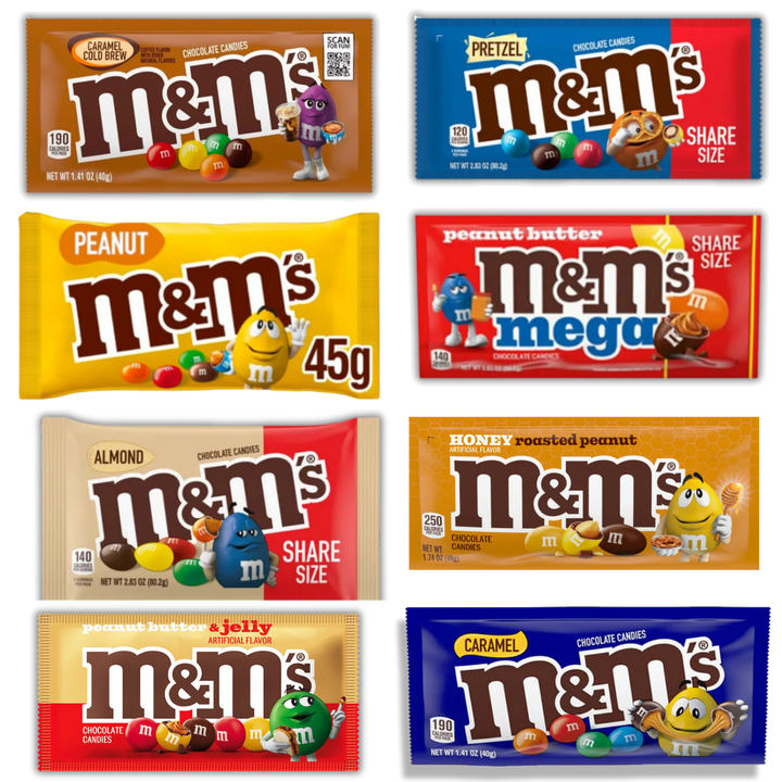 The Ultimate M&M's Bundle