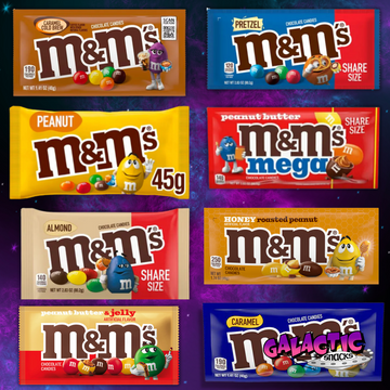 The Ultimate M&M's Bundle with eight M&M's varieties